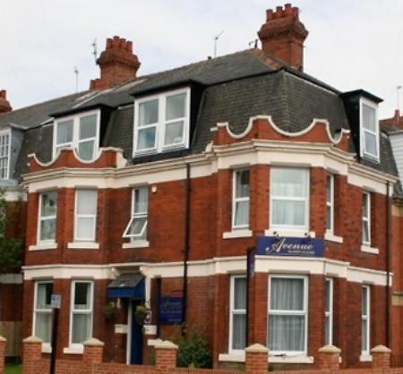 The Avenue Bed And Breakfast Newcastle upon Tyne Exterior photo
