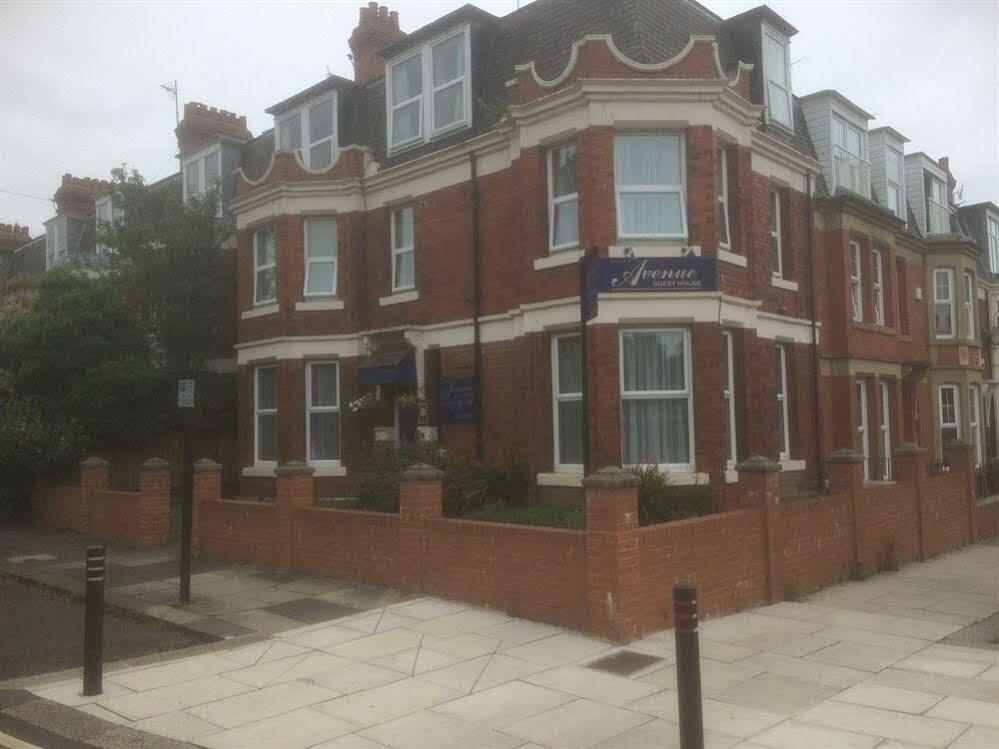 The Avenue Bed And Breakfast Newcastle upon Tyne Exterior photo